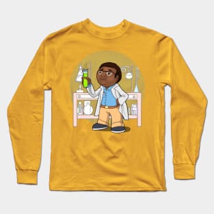 Manny Coleman from the Mighty Mascots! Long Sleeve T-Shirt